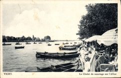 CPA Vichy Le Chalet De Canotage Sur I'Allier
