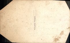 VINTAGE POSTCARD Reine Of Queens 1921 Equips by Good March Femme Boat