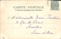 CPA Palais De Fontainebleau Salle Du Trone