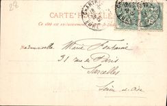 CPA Cathedrale De Chartres Tour du choeur