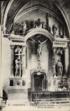 CPA Chaumont L'Eglise Saint Jean Baptiste Entree du Sepulcre