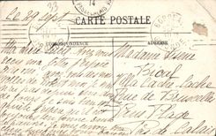 CPA Bordeaux Les Ruines Du Palais Gallien