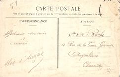 VINTAGE POSTCARD Rheims the Cathedral the Large Gate