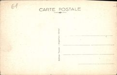 CPA Argentan Le Palais De Justice