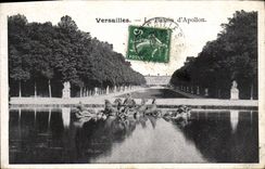 CPA Versailles Le Bassin D'Apollon