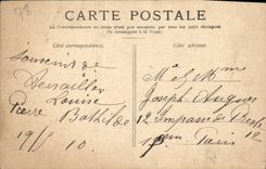 CPA Versailles Le Bassin D'Apollon