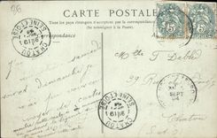 Castillo de Anet de la POSTAL de la VENDIMIA de Diane de Poitiers el cuarto de los protectores