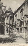 VINTAGE POSTCARD Tours Old Cloister Of the Canons of Gatien Saint