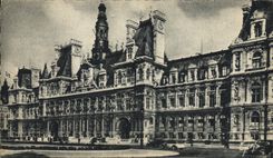 CPA Paris Et Ses Merveilles L'hotel de ville