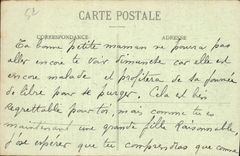 VINTAGE POSTCARD Langres the Tapestries Of the Cathedral Mames Saint in the furnace saves by the angels