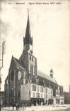 VINTAGE POSTCARD Bonneval Notre Dame Church