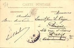 CPA Nancy La Cathedrale