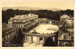 CPA Nancy Hemicycle De La Place Carriere