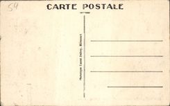 VINTAGE POSTCARD Toul the Cathedral And I' Town hall