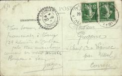 CPA Nancy La Porte De La Craffe