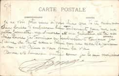 VINTAGE POSTCARD Toul Illustrates Interior De I' Eglise Gengoult Saint