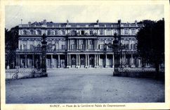 CPA Nancy Place De La Carriere Et Palais Du Governement