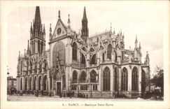 CPA Nancy Basilique Saint Epvre