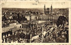 CPA Nancy Vue Generale