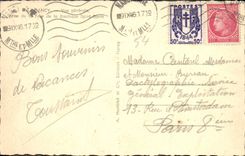 CPA Nancy Vue Generale