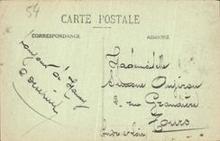 CPA Nancy Hotel De Ville Escalier d'honneur