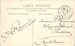 CPA L'haure Du Bain folklore