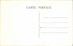 VINTAGE POSTCARD Amelie Les Bains Seen Of the Canigou Mount