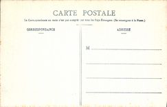 VINTAGE POSTCARD the Lake De Guery