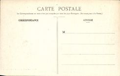 VINTAGE POSTCARD Artistic Biarritz the Bath With the Old Port