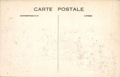 POSTAL Deauville de la VENDIMIA la playa