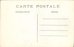 VINTAGE POSTCARD the Great War the Village De Barcy Militaria