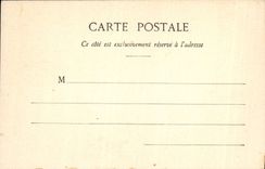 VINTAGE POSTCARD Paris the Boulevards Port St Martin