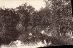 CPA Bracieux Les Bords De La Bonne Eure