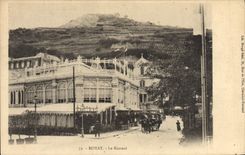 VINTAGE POSTCARD Royat Kursaal Diligence Horse