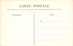 VINTAGE POSTCARD Paris the Avenue Of Bois de Boulogne