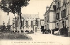 VINTAGE POSTCARD Holy Trawl-net Mard La Chapelle Of the Castle