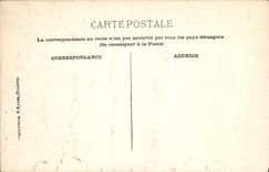 VINTAGE POSTCARD Holy Trawl-net Mard La Chapelle Of the Castle