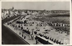 CPA Les Sables D'Olonne La Plage