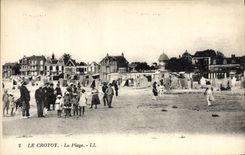 CPA Le Crotoy La Plage