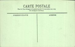 CPA Gavarnie Revenant Du Cirque Cheval