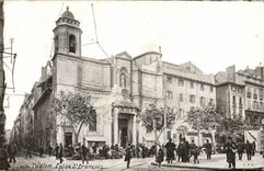 CPA Toulon Eglise St Francois