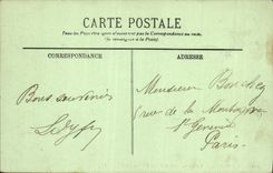 Ruinas de Portel de la POSTAL de la VENDIMIA Fort del De I' Heurt