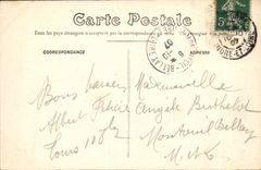 VINTAGE POSTCARD Tours School Of the Museum