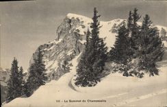 CPA La Sommet Du Chamosaire