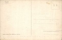 VINTAGE POSTCARD Edge Of the Bumps And Mont Blanc Seen Of the Dome Of Tasting