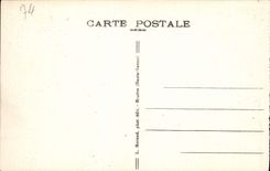 VINTAGE POSTCARD Mont Blanc Seen De Combloux