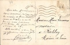 CPA Chamonix Et Le Mont Blanc