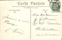 CPA Environs d'Aix Les Bains La Croix Du Nivolet