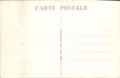 VINTAGE POSTCARD Surroundings of Aix Les Bains Royal Abbey D' Hautecombe On the Edge of the lake of Le Bourget