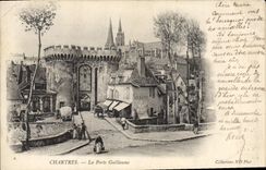 CPA Chartres La Porte Guillaume